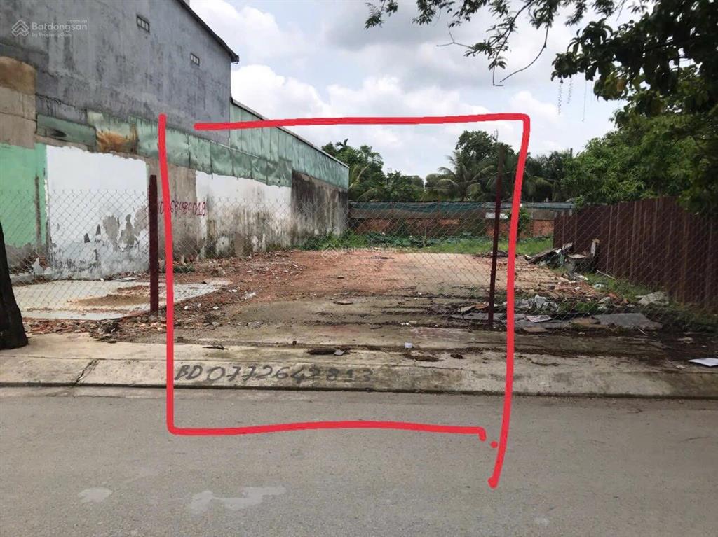 Bán lô đất mặt tiền đường 26, phường linh đông, thành phố thủ đức, gần đường linh đông