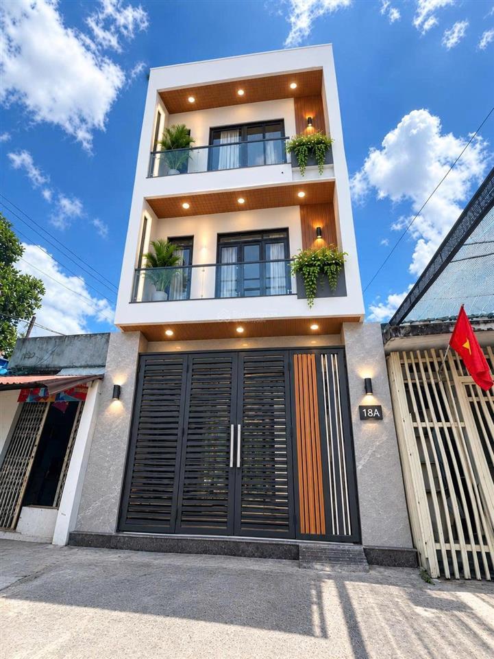Bán nhà đẹp linh xuân hẻm 2 xe hơi tránh nhau | 74m 4 tầng | 5,8 tỷ tl