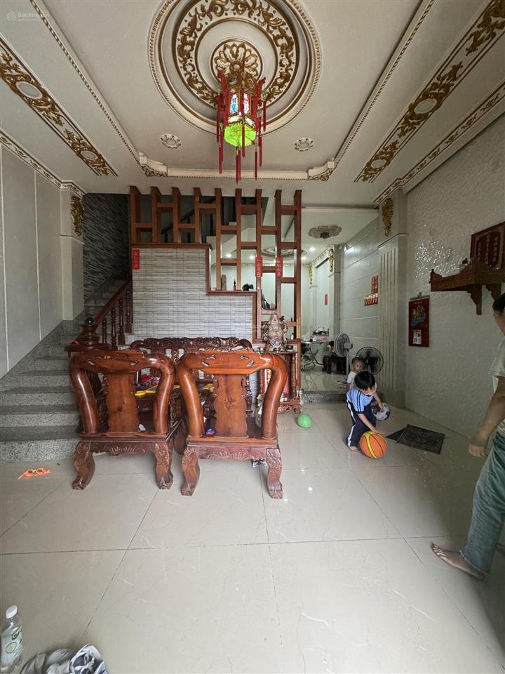 Bán nhà đẹp linh xuân hẻm 2 xe hơi tránh nhau | 74m 4 tầng | 5,8 tỷ tl
