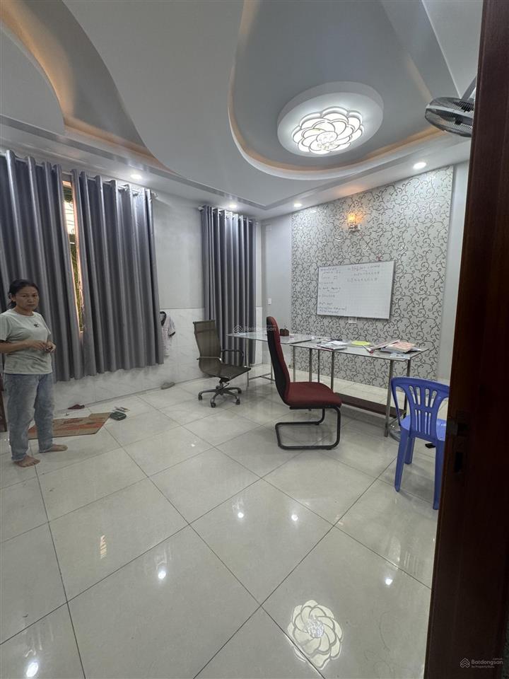 Bán nhà đẹp linh xuân hẻm 2 xe hơi tránh nhau | 74m 4 tầng | 5,8 tỷ tl