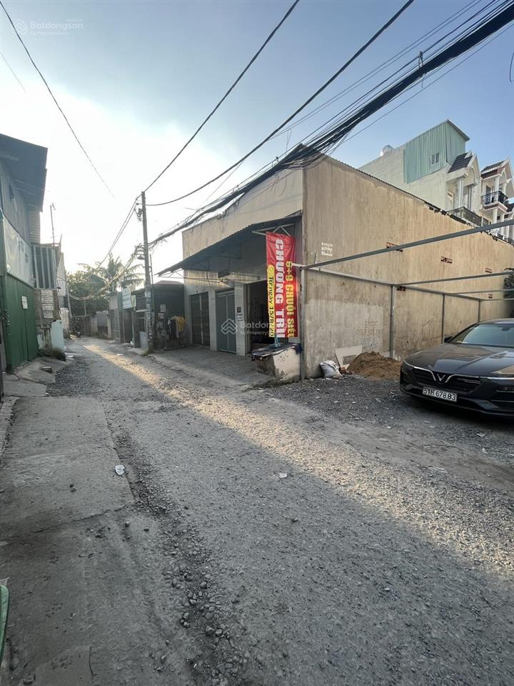 Đất 5x20m mặt tiền đường số 8 ngay chợ bình triệu
