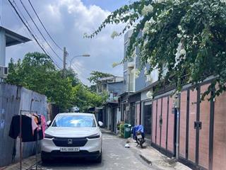 Hàng hiếm nhà c4 trường thọ hẻm 5m  65m² giá chỉ 5tỷ3!