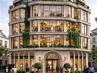 Cho thuê tòa vp góc 2 mt bạch đông ôn, an khánh, giá 220tr/tháng, hầm, trệt, 4 lầu