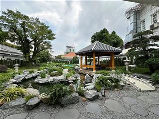 Cho thuê villa hồ sơi  sân vườn thảo điền, 25x40m, giá 260tr/tháng, 2 tầng, 4pn, full nt