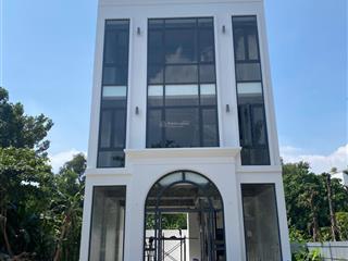 Cho thuê văn phòng / mặt bằng đường 38, an khánh, 7x15m, giá 90tr, 4 tầng, trống suốt