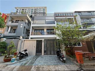 Cho thuê villa kinh doanh fideco  thảo điền, 7x20m, giá 90tr/tháng, trệt, 2 lầu, st, 4pn master