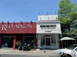 Sang nhượng mb nail  spa thảo điền, 4x20m, giá thuê 110tr/tháng  sang 500tr bao gồm 300tr cọc