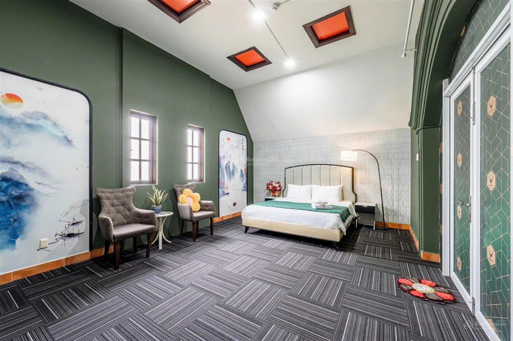 Cho thuê villa nguyễn văn hưởng, hồ bơi sân vườn, 25x25m, 130tr/thángtrệt 3 lầu, 7pn, 8wc full nt