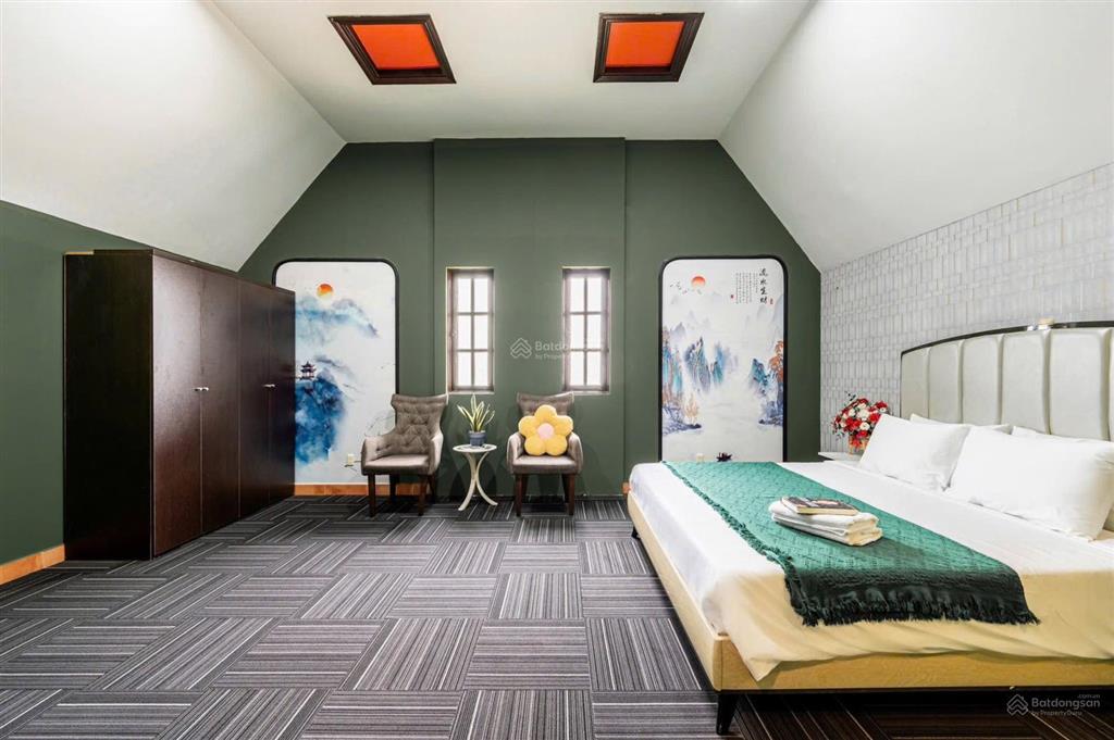 Cho thuê villa nguyễn văn hưởng, hồ bơi sân vườn, 25x25m, 130tr/thángtrệt 3 lầu, 7pn, 8wc full nt