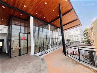 Cho thuê mặt bằng kinh doanh nguyễn thị định, tml, q2, 14x25m, giá 70tr/tháng, trệt + 1 lầu, 4wc