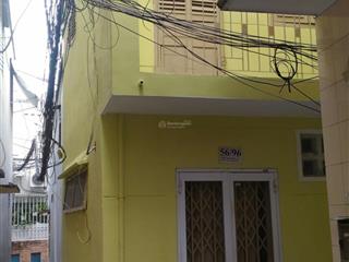 Cho thuê nhà riêng, nhỏ nguyên căn hẻm đường nguyễn thượng hiền giá 5,5tr/tháng