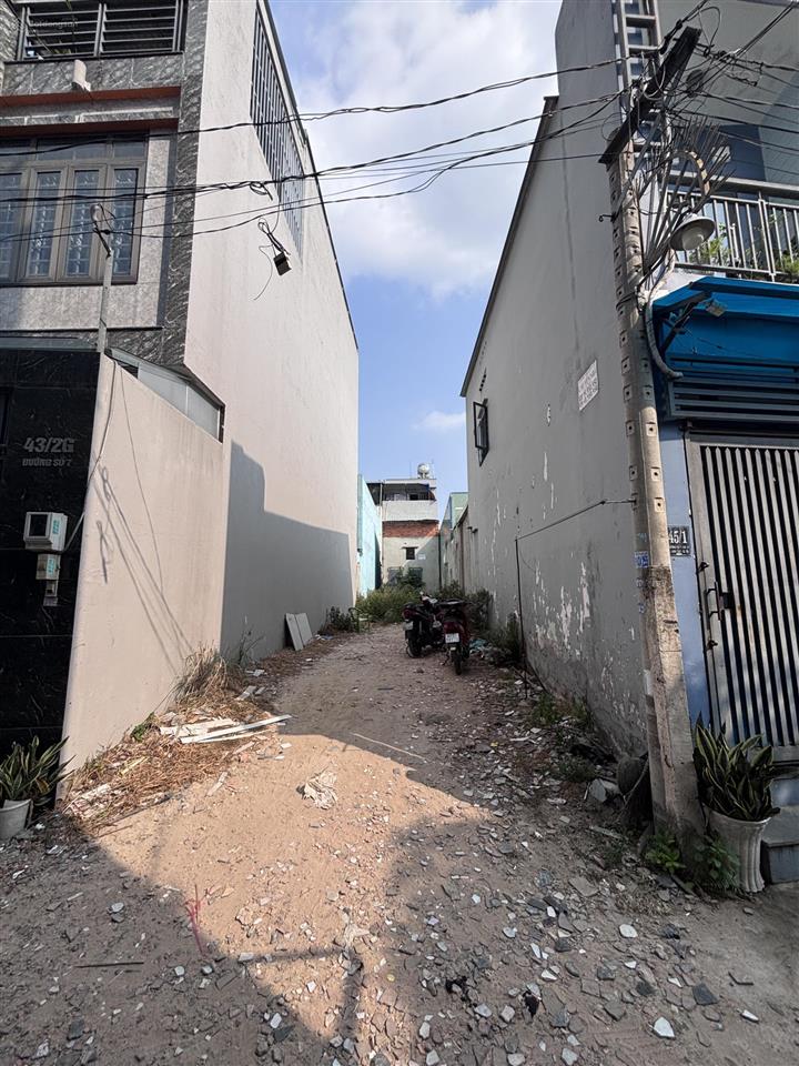 Bán đất tại đường số 7, linh tây, thủ đức, giá cực chất 4 tỷ, 56.6m2