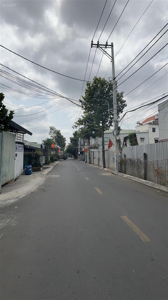 Cần bán gấp lô đất hẻm 23 đường 12 hiệp bình phước, ngay cổng khu biệt thự jamona.