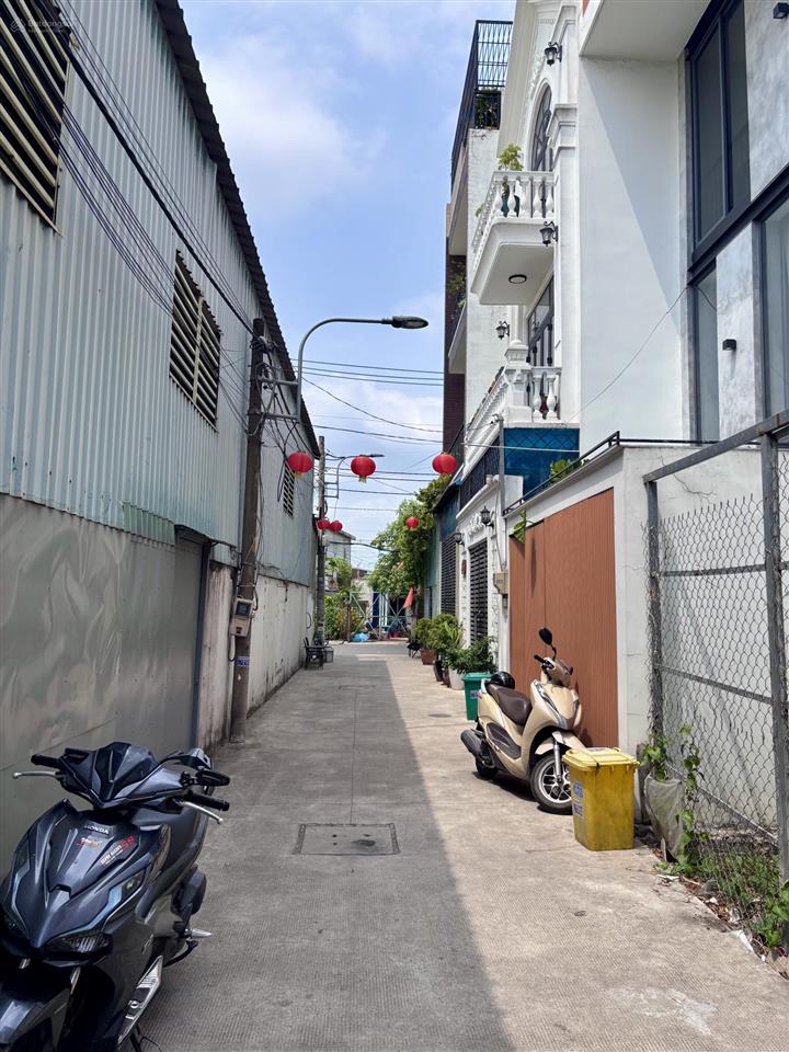 Cần bán gấp lô đất hẻm 23 đường 12 hiệp bình phước, ngay cổng khu biệt thự jamona.