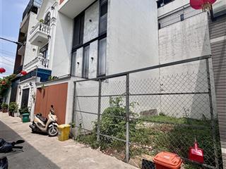 Cần bán gấp lô đất hẻm 23 đường 12 hiệp bình phước, ngay cổng khu biệt thự jamona.