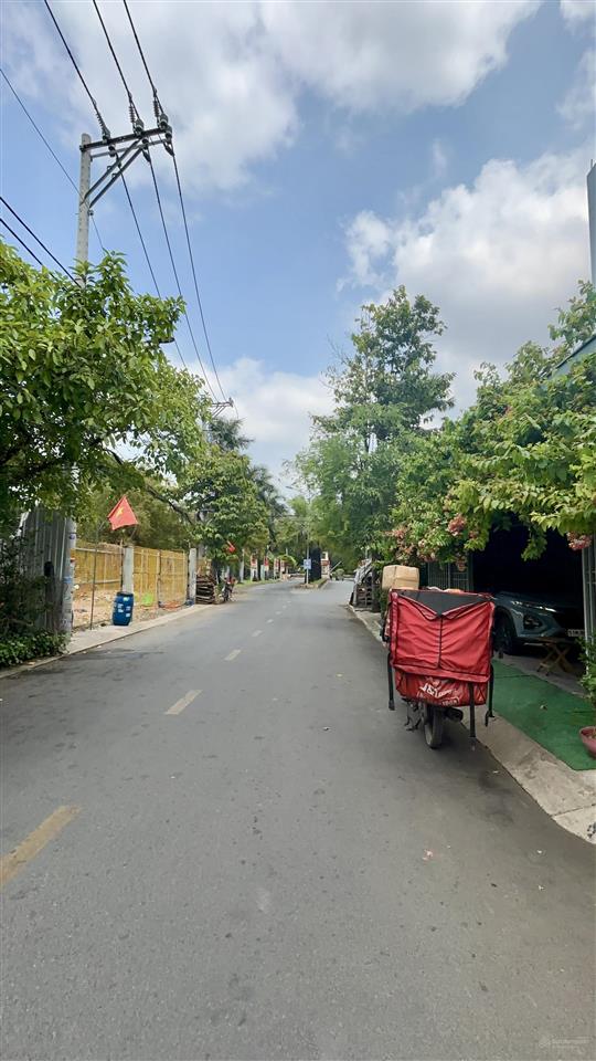 Cần bán gấp lô đất hẻm 23 đường 12 hiệp bình phước, ngay cổng khu biệt thự jamona.