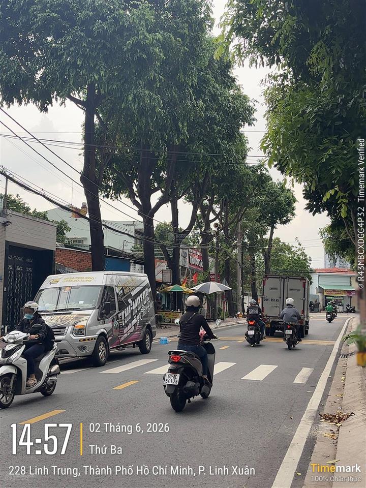 Đất mặt tiền kinh doanh ngay sát ga metro. gần ngã tư thủ đức