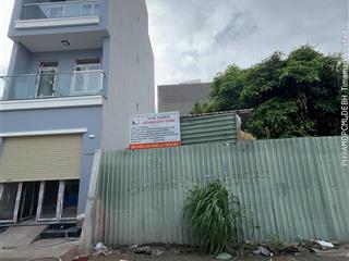 Đất ngay mặt tiền đường hiệp bình. đối diện vạn phúc. ngay sát trục ql13
