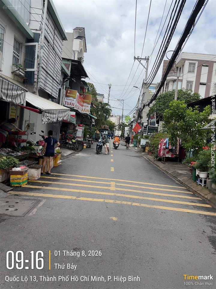 Cần bán nhà ngay sát vạn phúc, sát trục ql13 đang mở rộng. giá tốt