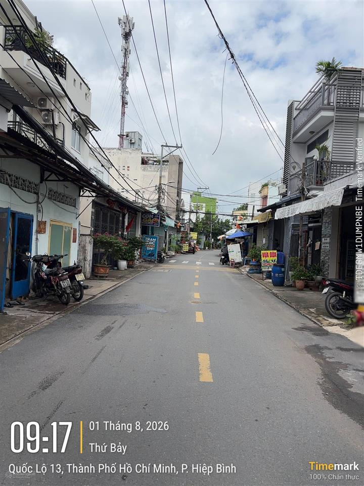 Cần bán nhà ngay sát vạn phúc, sát trục ql13 đang mở rộng. giá tốt