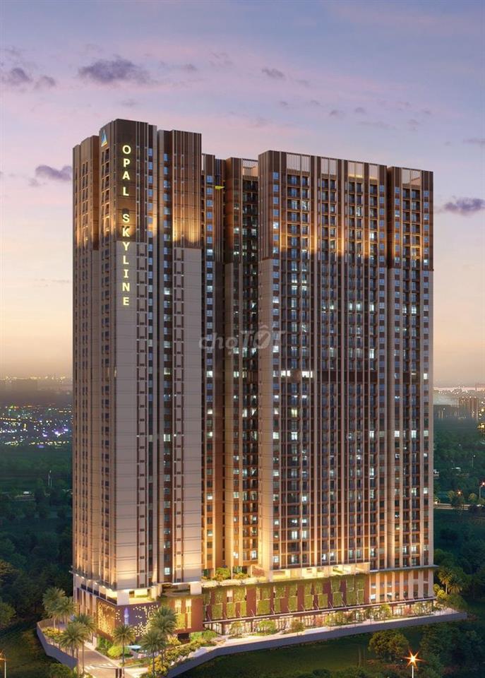 Căn 5triệu 2PN 2WC cuối cùng view đẹp cho thuê Opal - Lái Thiêu