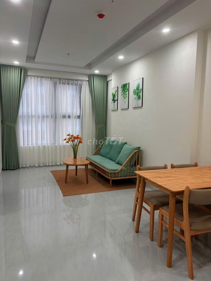 Cho thuê 2PN nội thất cao cấp căn hộ A&T, giá thuê 8tr 