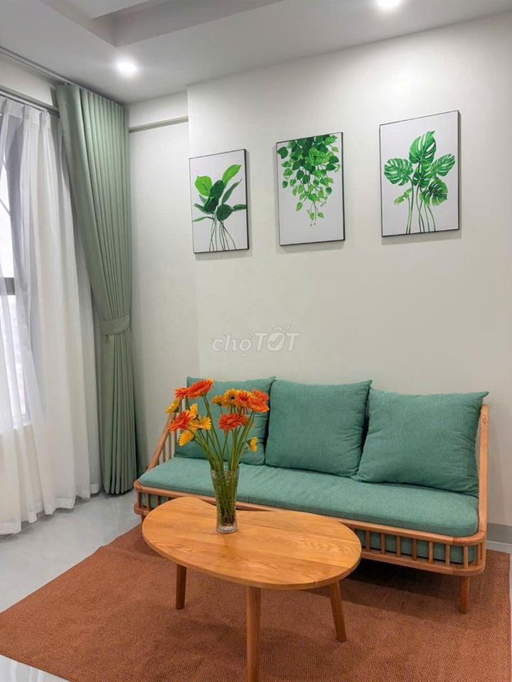 Cho thuê 2PN nội thất cao cấp căn hộ A&T, giá thuê 8tr 