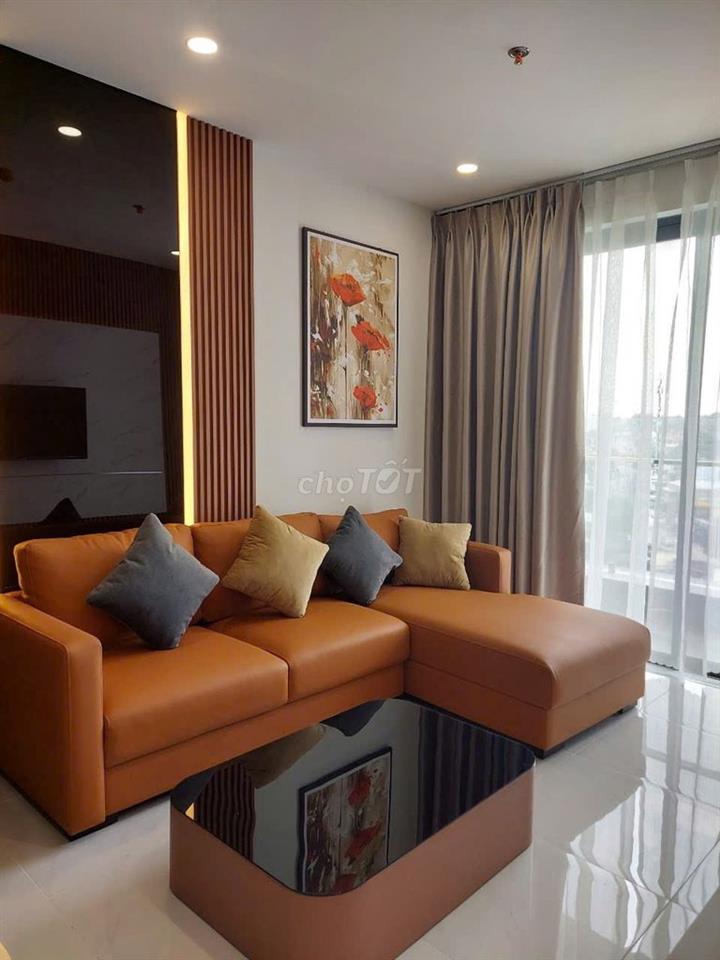 Cho thuê 2PN nội thất cao cấp C-Sky View, giá thuê 10tr