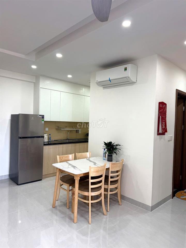 Cho thuê lâu dài 7tr 2PN nội thất đầy đủ căn hộ A&T