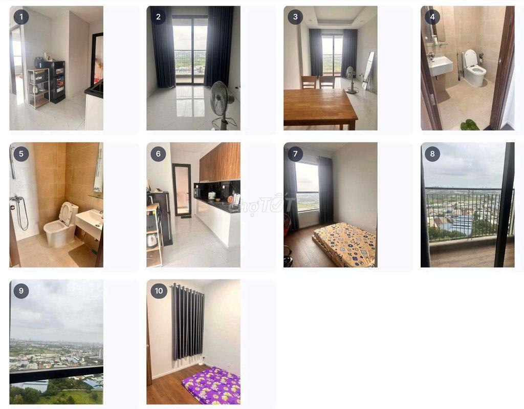 Gấp - Thuê 2PN, đủ nội thất - 6tr , Opal Skyline, Lái Thiêu, Thuận An