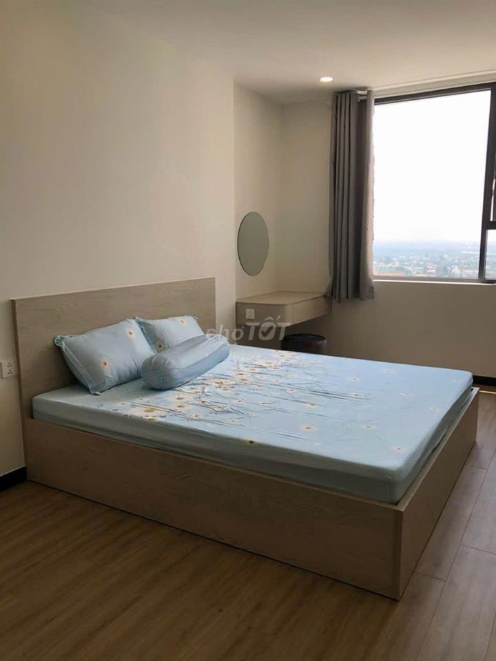 Thuê 2PN SKy View, Full NT, block B, tầng 25