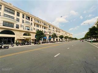 Bán shophouse phố royal khu đô thị xanh vạn phúc city 2 mt giá rẻ, góc mặt tiền hot! ck đến 25%+
