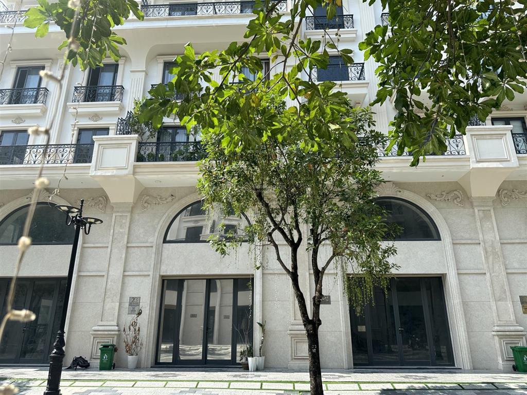 Bán shophouse phố royal khu đô thị xanh vạn phúc city 2 mt giá tốt, góc mặt tiền hot! ck đến 25%+