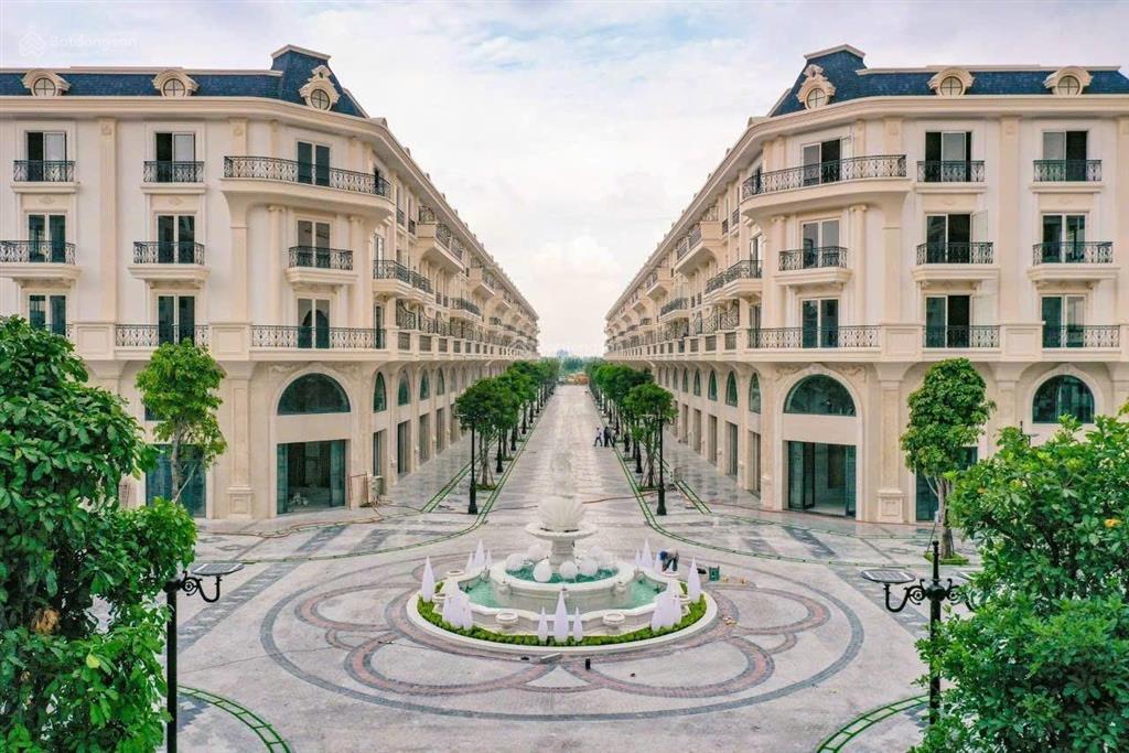 Bán shophouse phố royal khu đô thị xanh vạn phúc city 2 mt giá tốt, góc mặt tiền hot! ck đến 25%+