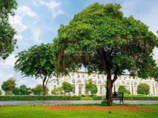 Bán gấp biệt thự góc 2 mặt tiền 268 * 6 tầng khu đô thị xanh vạn phúc city quốc lộ 13. hot!
