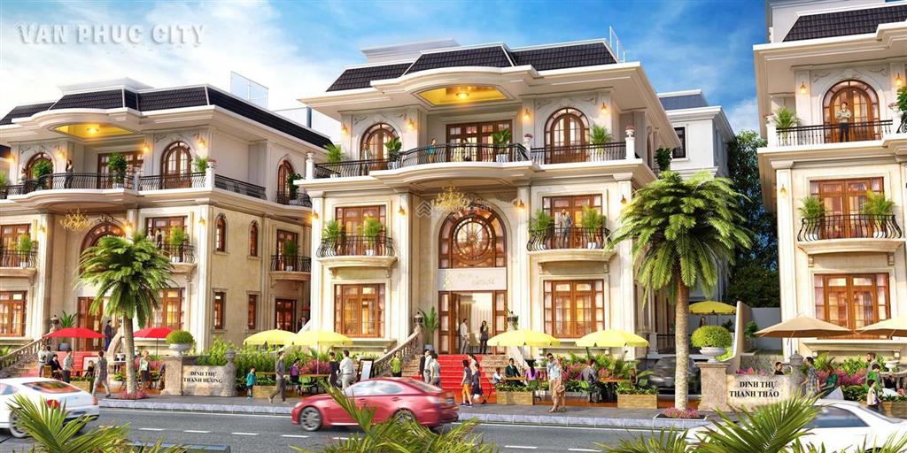 Bán gấp biệt thự góc 2 mặt tiền 268 * 6 tầng khu đô thị xanh vạn phúc city quốc lộ 13. hot!