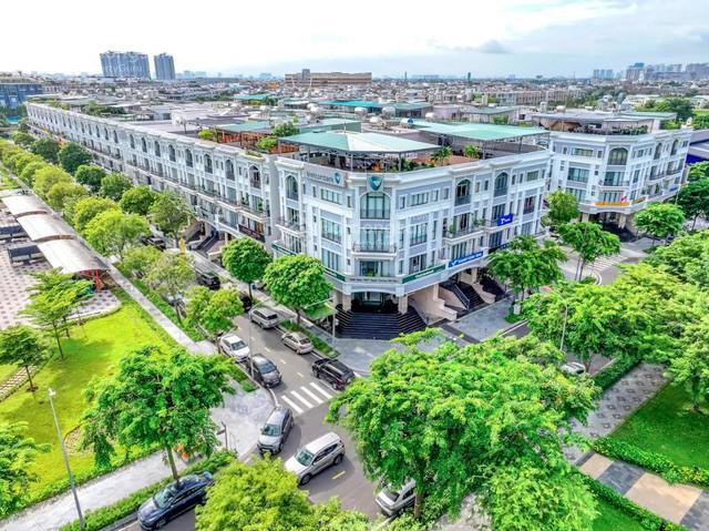 Cần bán nhanh nhà phố shophouse mặt tiền kinh doanh khu đô thị xanh vạn phúc city 180m2 * 6 tầng.