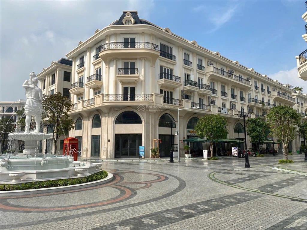 Bán shophouse phố royal khu đô thị xanh vạn phúc city 2 mt giá rẻ, góc mặt tiền hot hot hot!