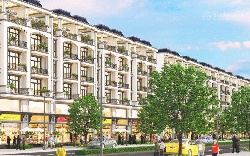 Suất ưu đãi shophouse mặt tiền khu đô thị xanh vạn phúc tối ưu dòng tiền, vị trí đẹp giá rẻ, shr.