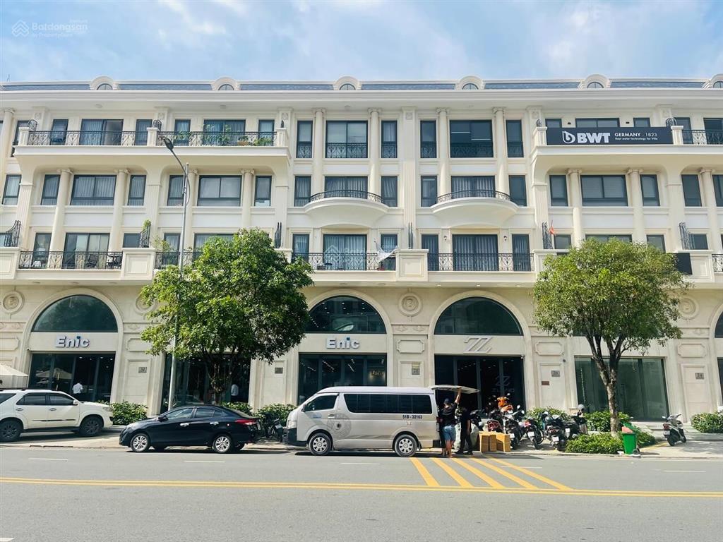 Suất ưu đãi shophouse mặt tiền khu đô thị xanh vạn phúc tối ưu dòng tiền, vị trí đẹp giá rẻ, shr.