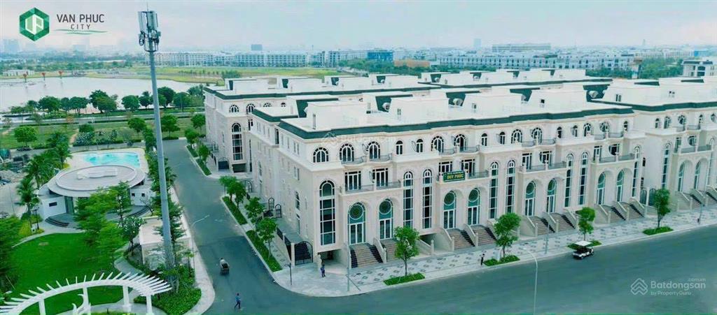 Cần bán gấp biệt thự góc 2 mặt tiền kđt vạn phúc city 3 mặt giáp sông sài gòn giá rẻ đẹp hiếm, hot!