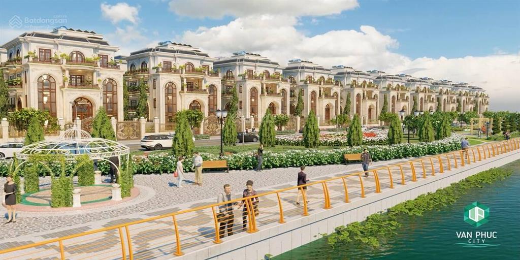 Cần bán gấp biệt thự góc 2 mặt tiền kđt vạn phúc city 3 mặt giáp sông sài gòn giá rẻ đẹp hiếm, hot!