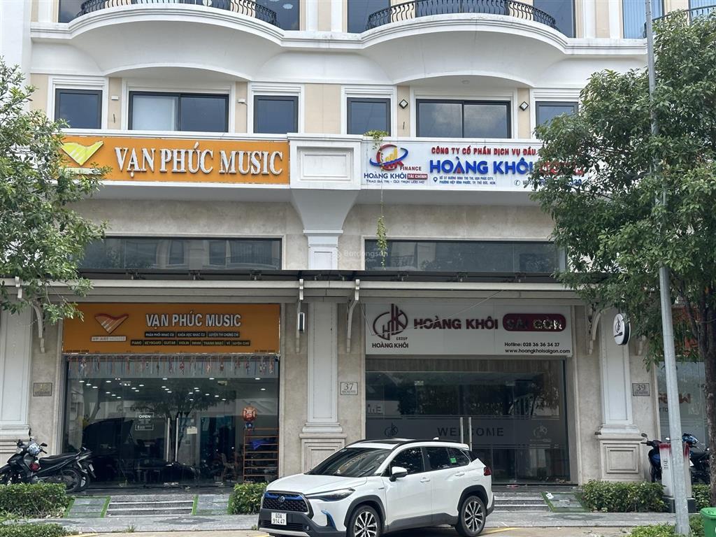 Bán gấp căn shophouse mặt tiền kinh doanh khu đô thị xanh vạn phúc city tp thủ đức giá rẻ shr. hot!