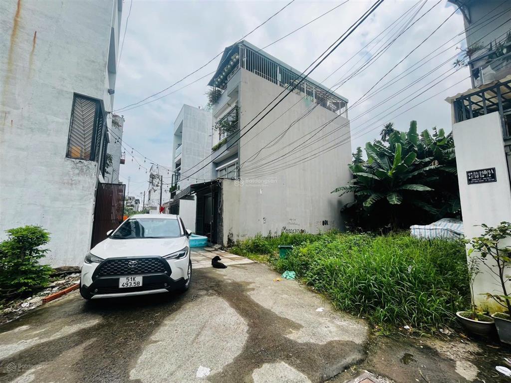 Đất ở phạm văn đồng khu ven sông sài gòn xây được 5 tầng 4,8x12,5m. sổ hồng. đường 6m