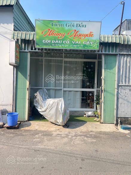 Bán nhà cấp 4 gác lửng mặt tiền đường phan bội châu, dĩ an