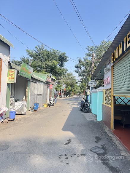 Bán nhà cấp 4 gác lửng mặt tiền đường phan bội châu, dĩ an