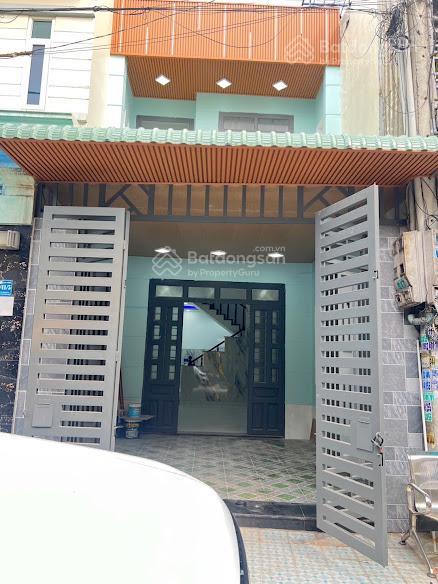 Bán nhà 1 trệt 1 lầu gần đường nguyễn thị minh khai và trường học cấp 1 dĩ an