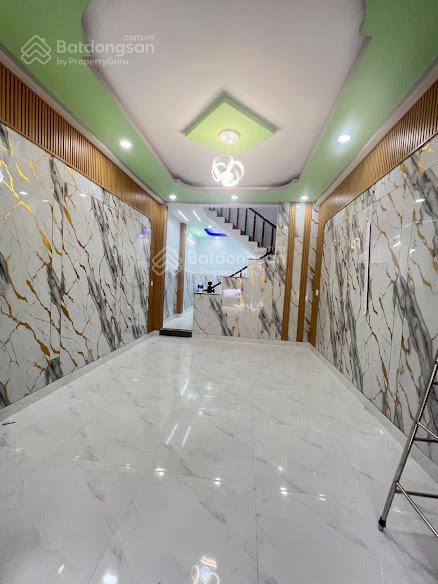 Bán nhà 1 trệt 1 lầu gần đường nguyễn thị minh khai và trường học cấp 1 dĩ an