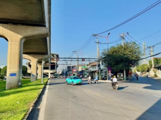 Bán lô đất sát bên nhà ga metro giá chỉ 50trieu/ m2 anh chị xây chdv khó thể bỏ qua