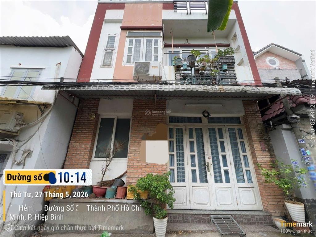 Bán nhà đường 35, hiệp bình chánh, thủ đức